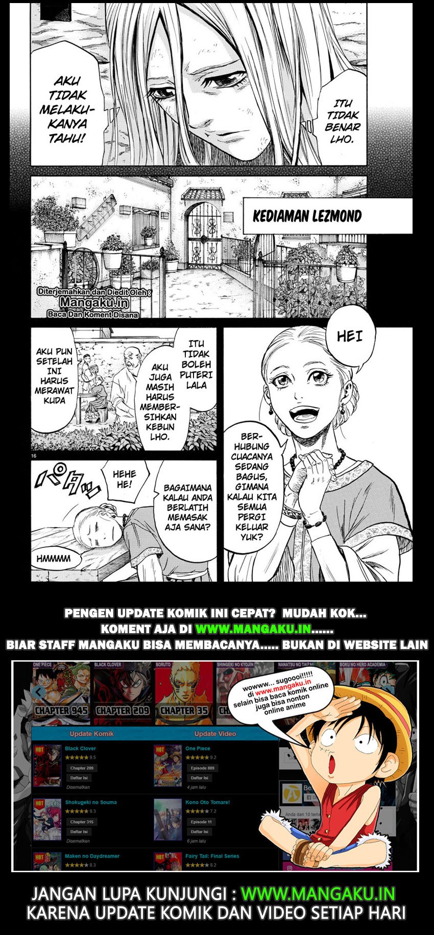 Toubousha Elio Chapter 01 Gambar 21